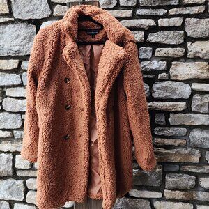 Teddy Bear Coat NWOT